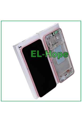 Écran LCD tactile d origine Samsung Galaxy A26 5G 2025 SM-A266 rose
