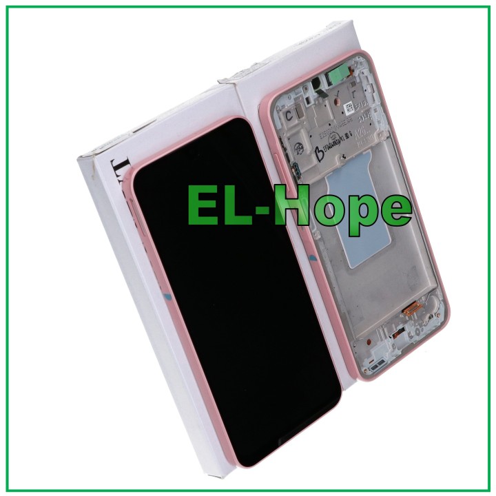 Écran LCD tactile rose avec cadre d origine pour Samsung A26 5G 2025 SM-A266 GH82-37049D