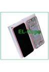 Écran LCD tactile rose avec cadre d origine pour Samsung A26 5G 2025 SM-A266 GH82-37049D