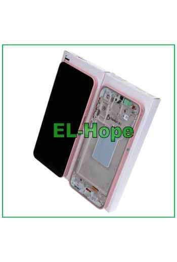 Écran LCD tactile d origine Samsung Galaxy A26 5G 2025 SM-A266 rose