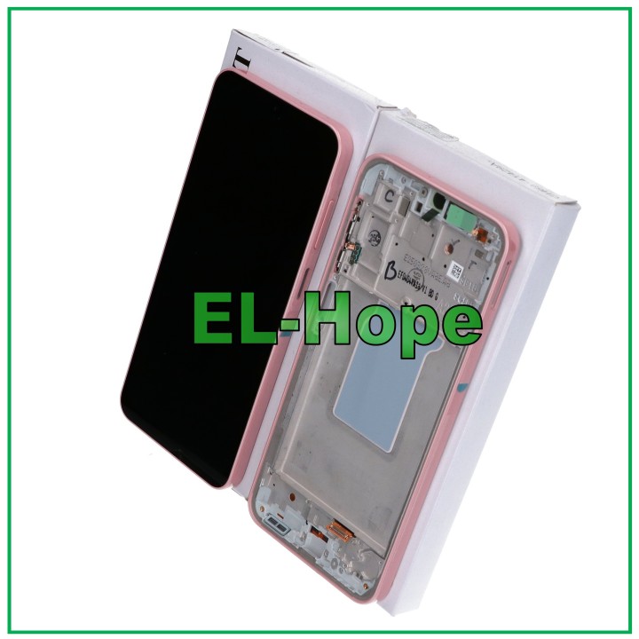 Écran LCD tactile rose avec cadre d origine pour Samsung A26 5G 2025 SM-A266 GH82-37049D