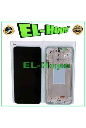 Écran LCD tactile d origine Samsung Galaxy A26 5G 2025 SM-A266 Vert citron