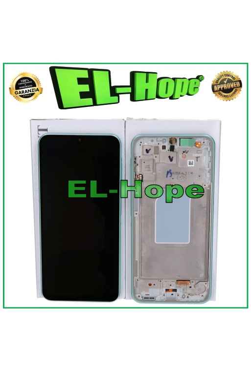 Écran LCD tactile d origine Samsung Galaxy A26 5G 2025 SM-A266 Vert citron