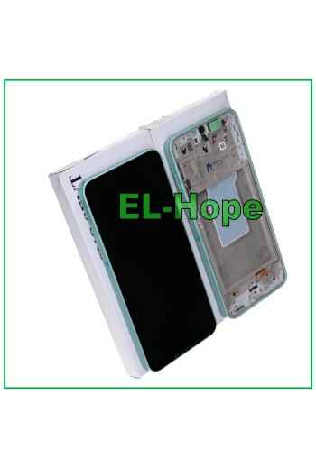 Écran LCD tactile d origine Samsung Galaxy A26 5G 2025 SM-A266 Vert citron