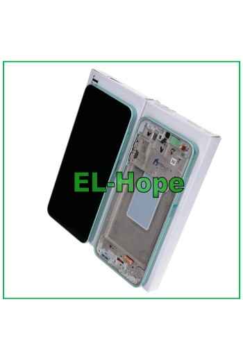 Écran LCD tactile d origine Samsung Galaxy A26 5G 2025 SM-A266 Vert citron