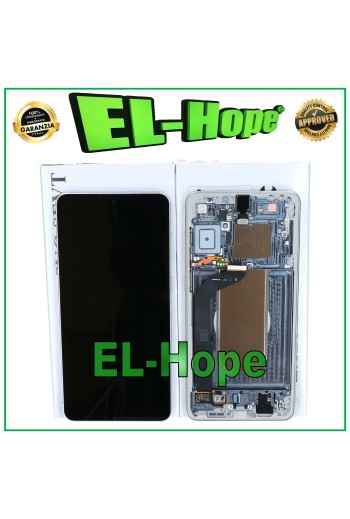 Écran tactile d origine Samsung Galaxy S25 Edge SM-S937 Argent titane