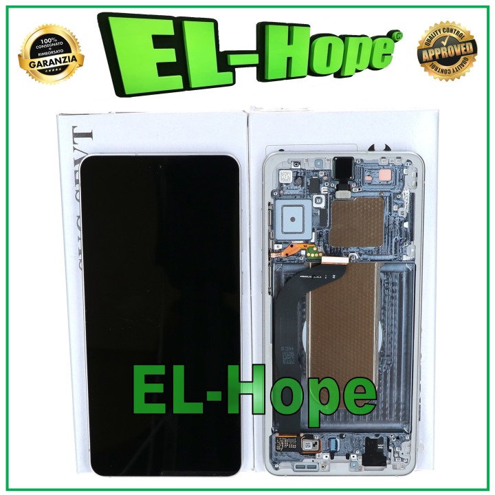 Écran tactile d origine Samsung S25 Edge SM-S937 Argent titane GH82-37224A