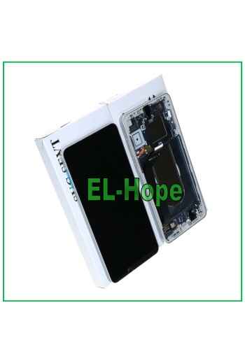 Écran tactile d origine Samsung Galaxy S25 Edge SM-S937 Argent titane