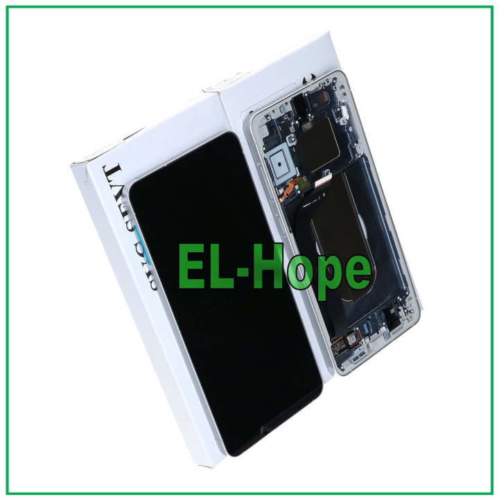 Écran tactile d origine Samsung S25 Edge SM-S937 Argent titane GH82-37224A