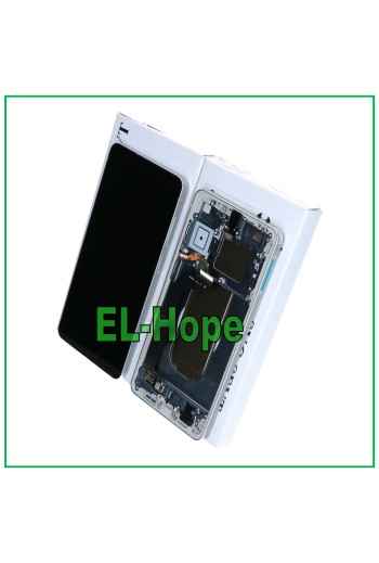 Écran tactile d origine Samsung Galaxy S25 Edge SM-S937 Argent titane