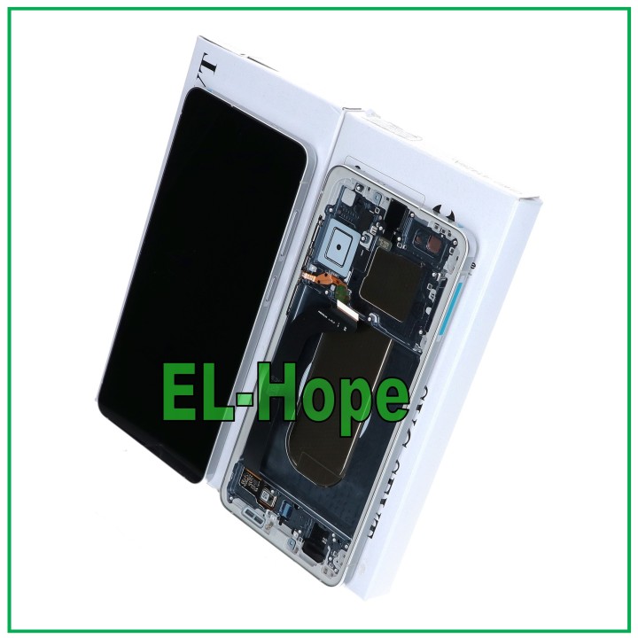 Écran tactile d origine Samsung S25 Edge SM-S937 Argent titane GH82-37224A