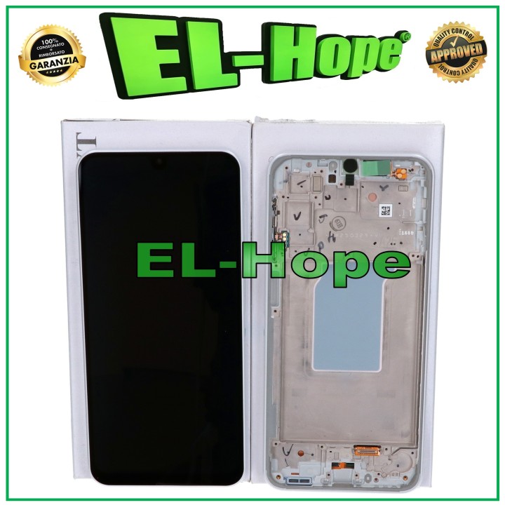 Écran tactile d origine pour Samsung A26 5G 2025 SM-A266 blanc GH82-37049B