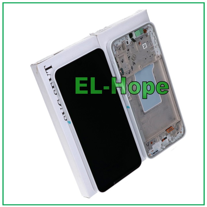 Écran tactile d origine pour Samsung A26 5G 2025 SM-A266 blanc GH82-37049B