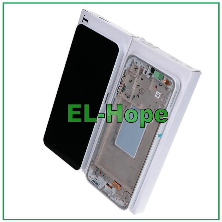 Écran tactile d origine pour Samsung A26 5G 2025 SM-A266 blanc GH82-37049B