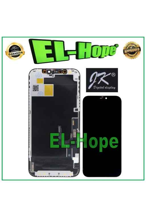 Écran LCD OLED souple JK pour Apple iPhone 12/12 Pro, e'cran tactile en verre