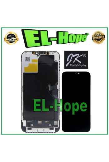 Écran LCD OLED souple JK pour Apple iPhone 12 Pro Max, e'cran tactile en verre