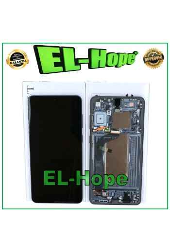 Cadre d origine pour e'cran tactile Samsung Galaxy S25 Edge SM-S937 Titane Noir de jais