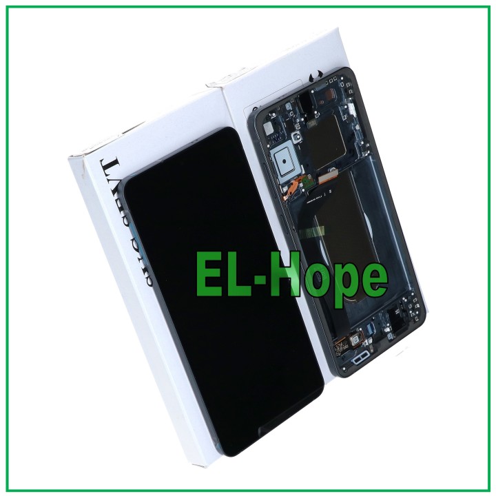 Écran tactile d origine Samsung S25 Edge SM-S937 Titane Noir de jais GH82-37224C