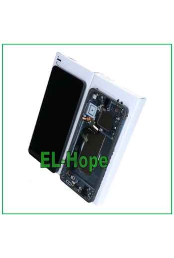 Cadre d origine pour e'cran tactile Samsung Galaxy S25 Edge SM-S937 Titane Noir de jais