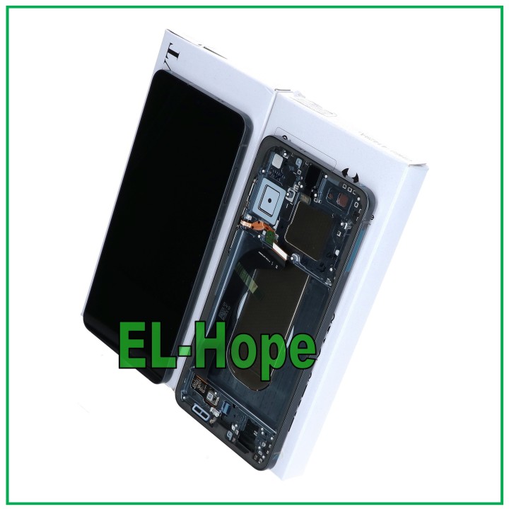 Écran tactile d origine Samsung S25 Edge SM-S937 Titane Noir de jais GH82-37224C