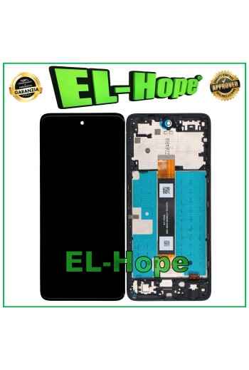 Cadre d affichage en verre tactile LCD pour e'cran TCL 50 5G XE T614 T614SP