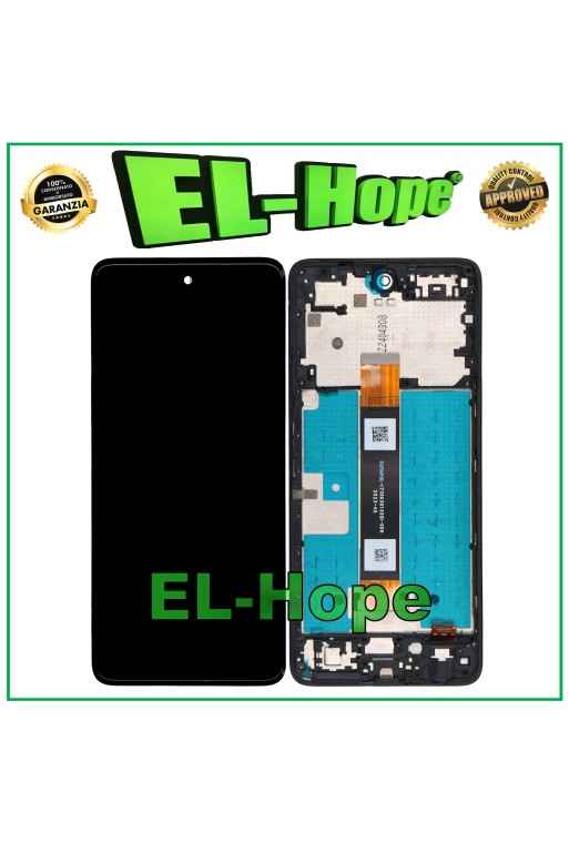 Cadre d affichage en verre tactile LCD pour e'cran TCL 50 5G XE T614 T614SP