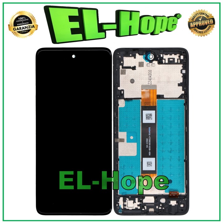 Cadre d affichage en verre tactile LCD pour e'cran TCL 50 5G XE T614 T614SP