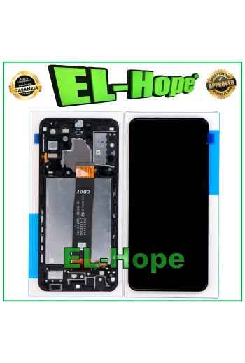 Écran LCD tactile + cadre e'quivalent d origine pour Samsung Galaxy A32 5G SM-A326 B