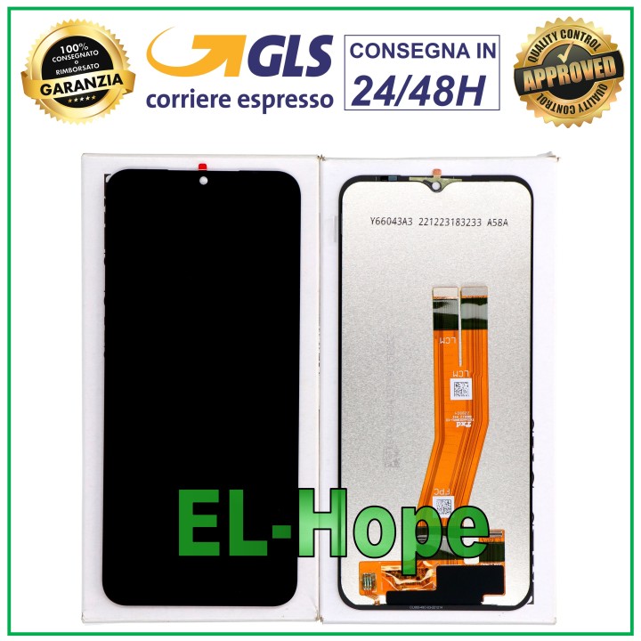 ÉCRAN LCD TACTILE ÉGAL À L ORIGINAL SAMSUNG GALAXY A14 4G SM-A145R A145P GLASS