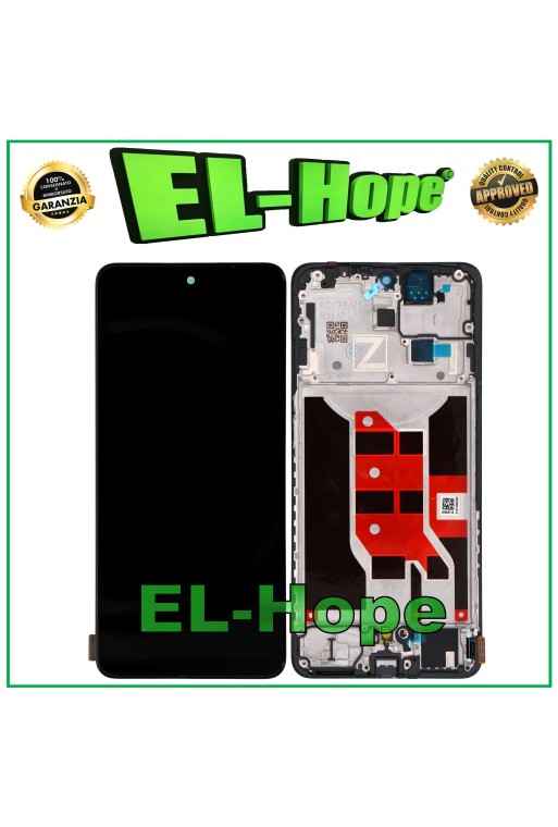 Écran tactile LCD TFT avec châssis pour Oppo Reno 12F (CPH2687/CPH2637)