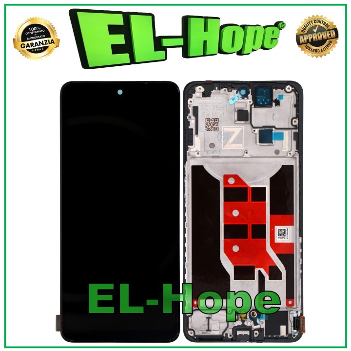 Écran tactile LCD TFT avec châssis pour Oppo Reno 12F (CPH2687/CPH2637)