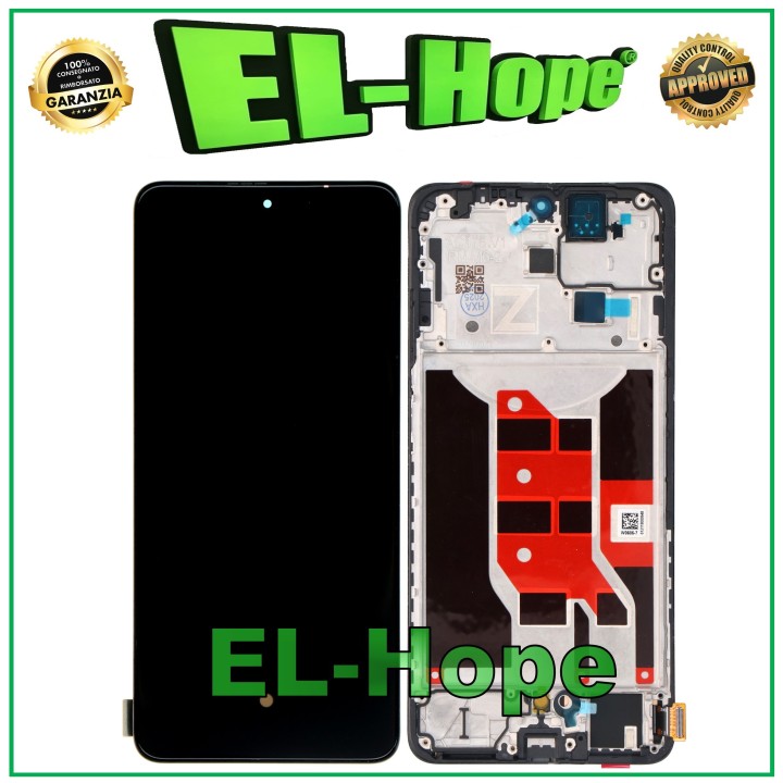 Écran LCD OLED + cadre pour Oppo Reno 12F CPH2687 CPH2637 Écran tactile en verre