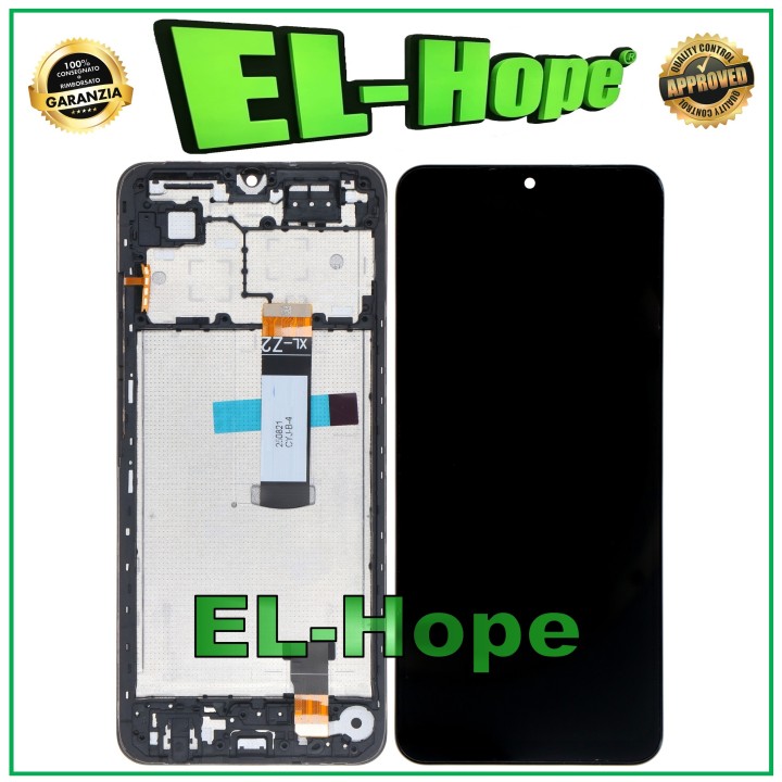 Écran LCD + châssis pour Xiaomi Redmi A5 4G 2025 25028PC03G Écran tactile