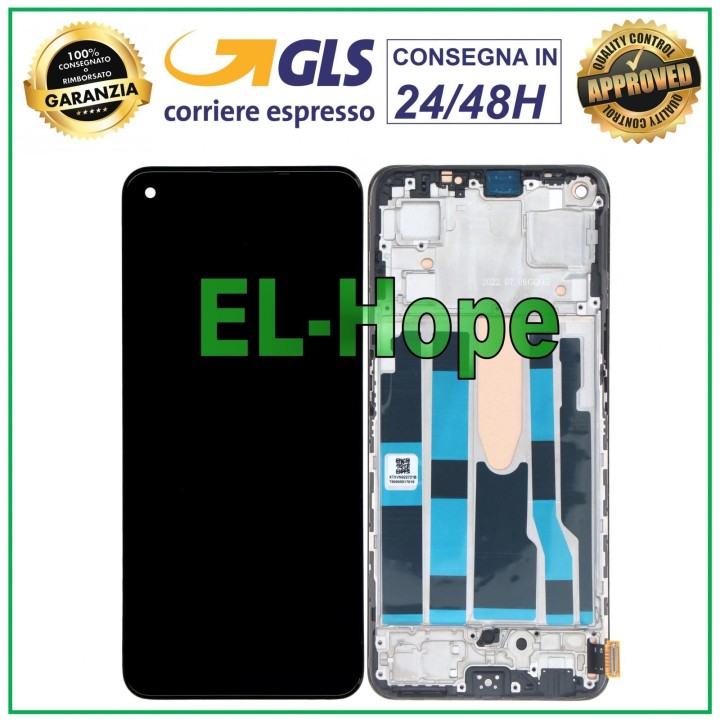 Cadre de e'cran LCD TFT pour OnePlus Nord CE 2 5G IV2201