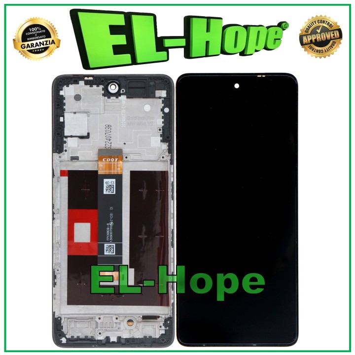 Écran tactile LCD + cadre pour TCL 50 Pro NXTPAPER 5G T803E T803D