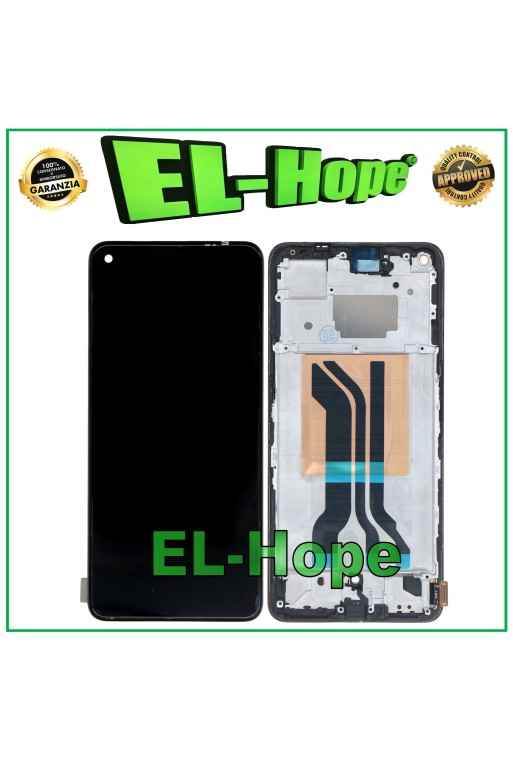 Écran LCD TFT + cadre pour e'cran tactile Oppo Realme GT Neo 2 RMX3370