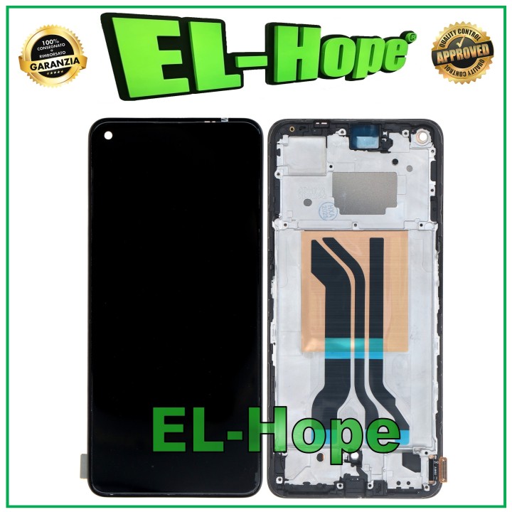 Écran LCD TFT + cadre pour e'cran tactile Oppo Realme GT Neo 2 RMX3370
