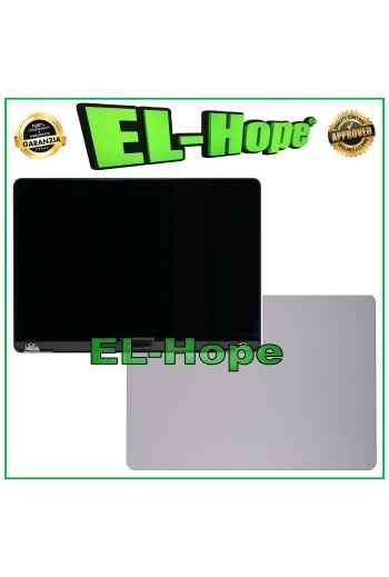 Écran LCD pour Apple MacBook Air 13,6 pouces (2022) A2681, gris