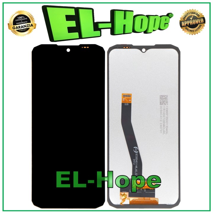 Écran LCD tactile en verre pour Doogee Blade 10/10 Pro/10 Ultra