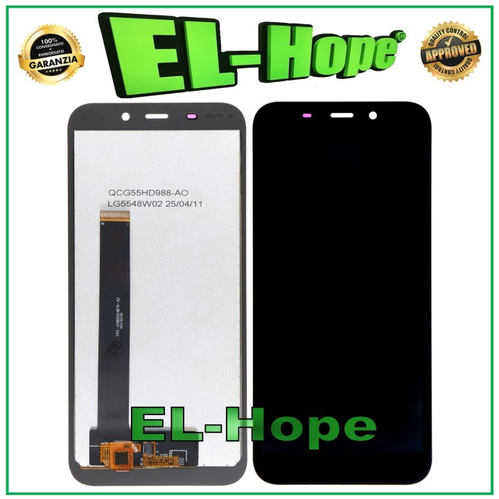 Écran LCD pour Oukitel WP12 / WP12 Pro, e'cran tactile en verre assemble'