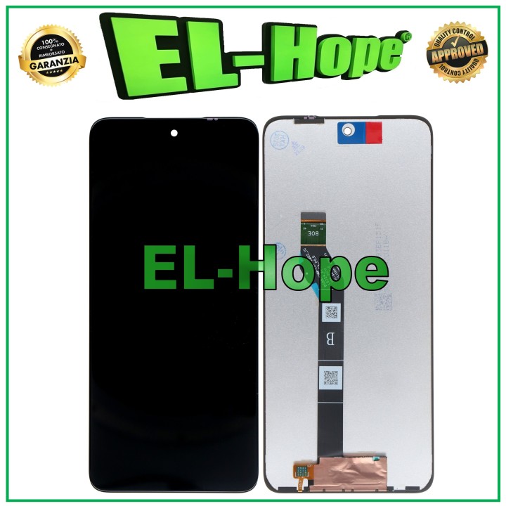 Écran LCD tactile pour Motorola Moto G56 XT2529