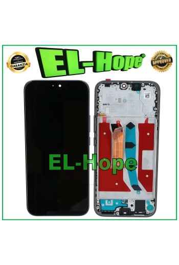 Écran tactile LCD OLED en verre noir pour Honor 400 Lite ABR-NX1 N31
