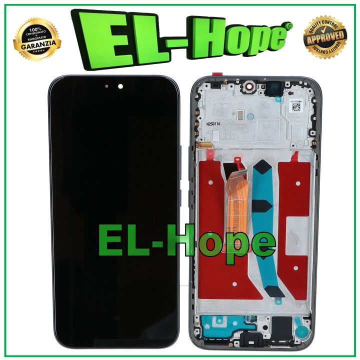 Écran tactile LCD OLED en verre noir pour Honor 400 Lite ABR-NX1 N31