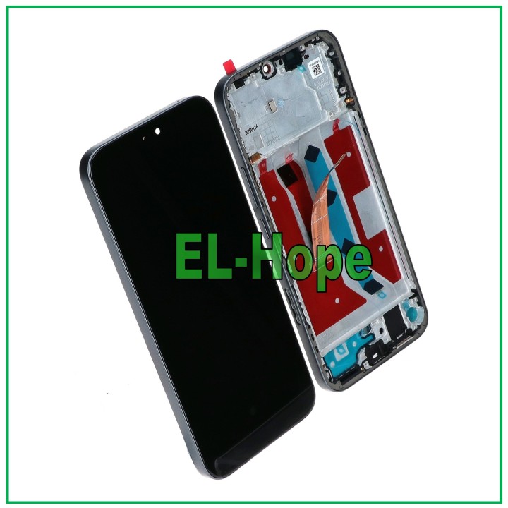Écran tactile LCD OLED en verre noir pour Honor 400 Lite ABR-NX1 N31