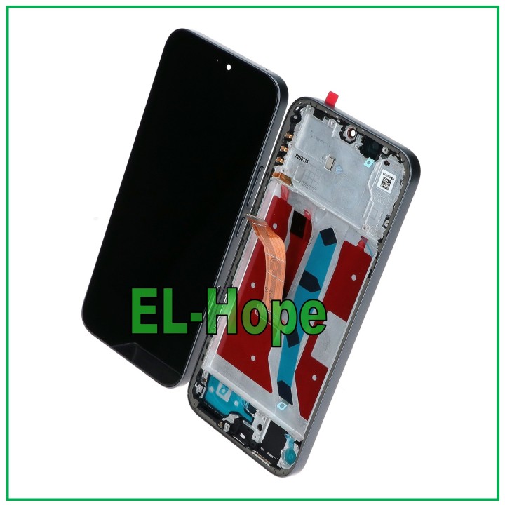 Écran tactile LCD OLED en verre noir pour Honor 400 Lite ABR-NX1 N31