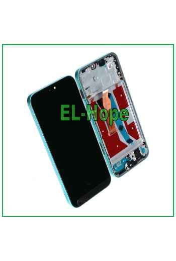 Écran tactile LCD OLED en verre vert pour Honor 400 Lite ABR-NX1 N31