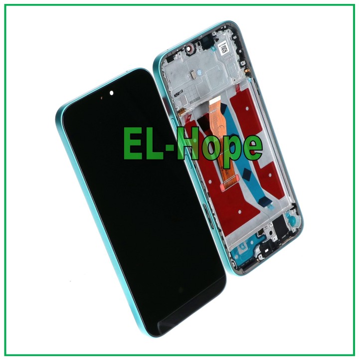 Écran OLED a' cadre pour Honor 400 Lite ABR-NX1 N31, e'cran tactile LCD en verre vert