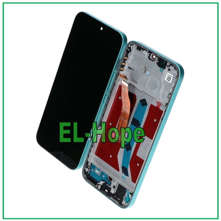 Écran OLED a' cadre pour Honor 400 Lite ABR-NX1 N31, e'cran tactile LCD en verre vert