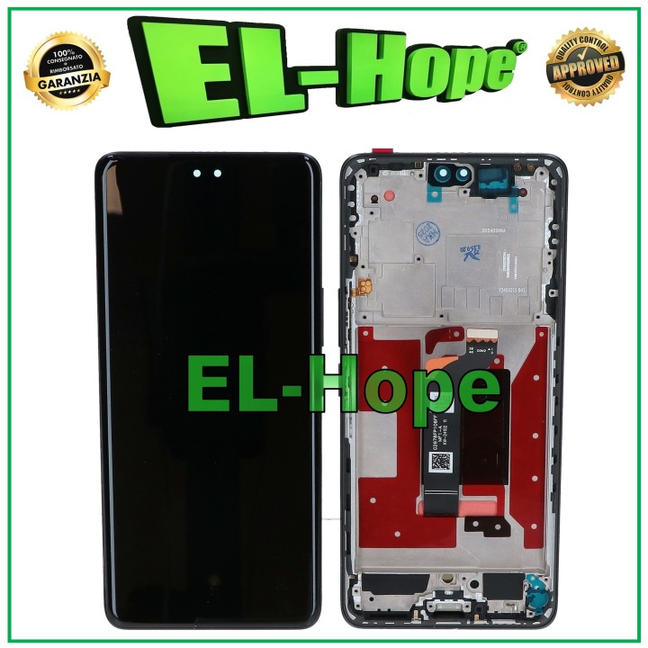 Écran LCD OLED pour Honor 200 Pro ELP-AN00 NX9, e'cran tactile en verre noir