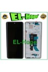 ÉCRAN OLED + CADRE POUR XIAOMI POCO X7 5G 24095PCADG LCD TACTILE VERRE ARGENT